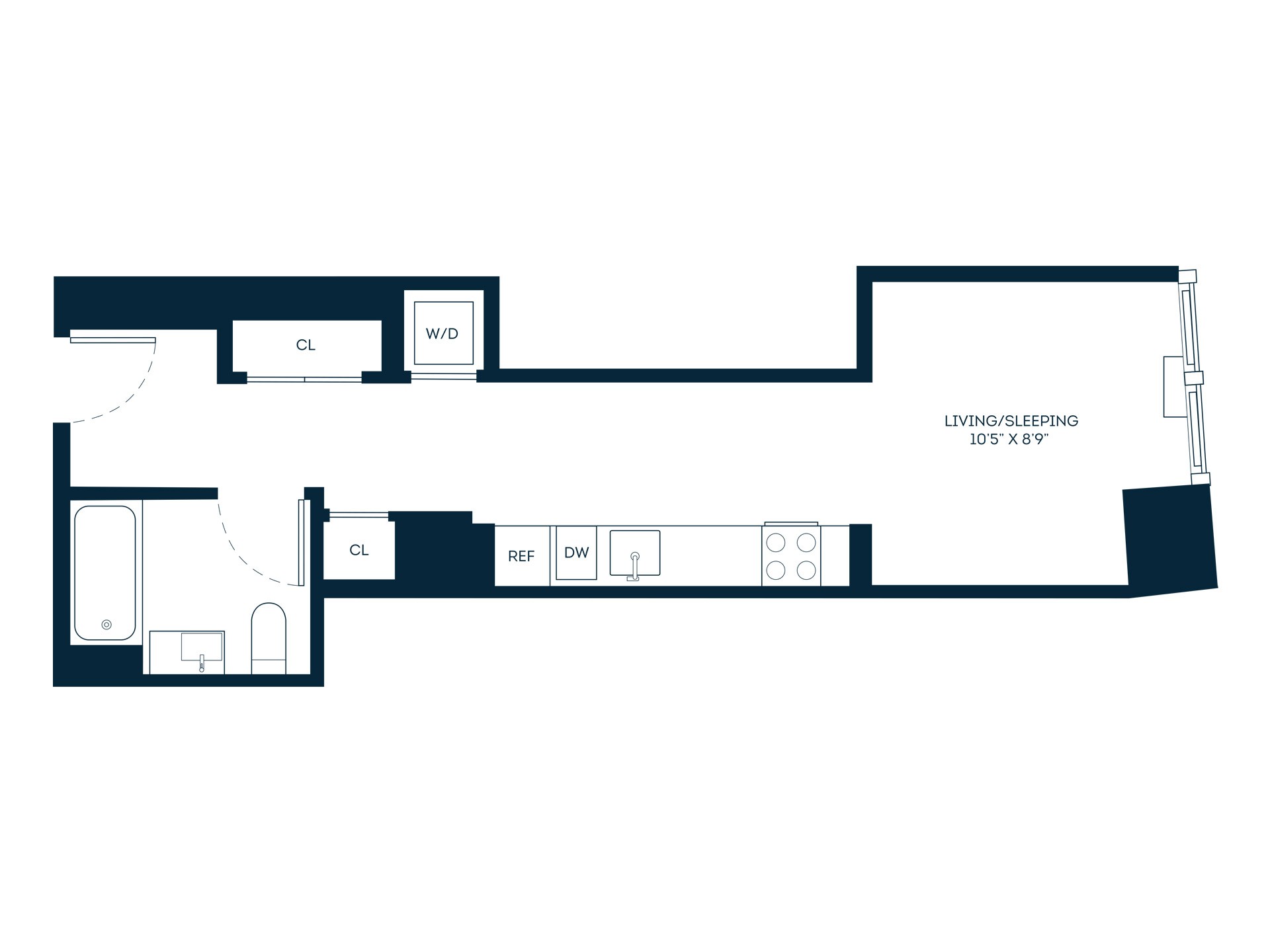 Floor plan layout diagram for 20bs10m